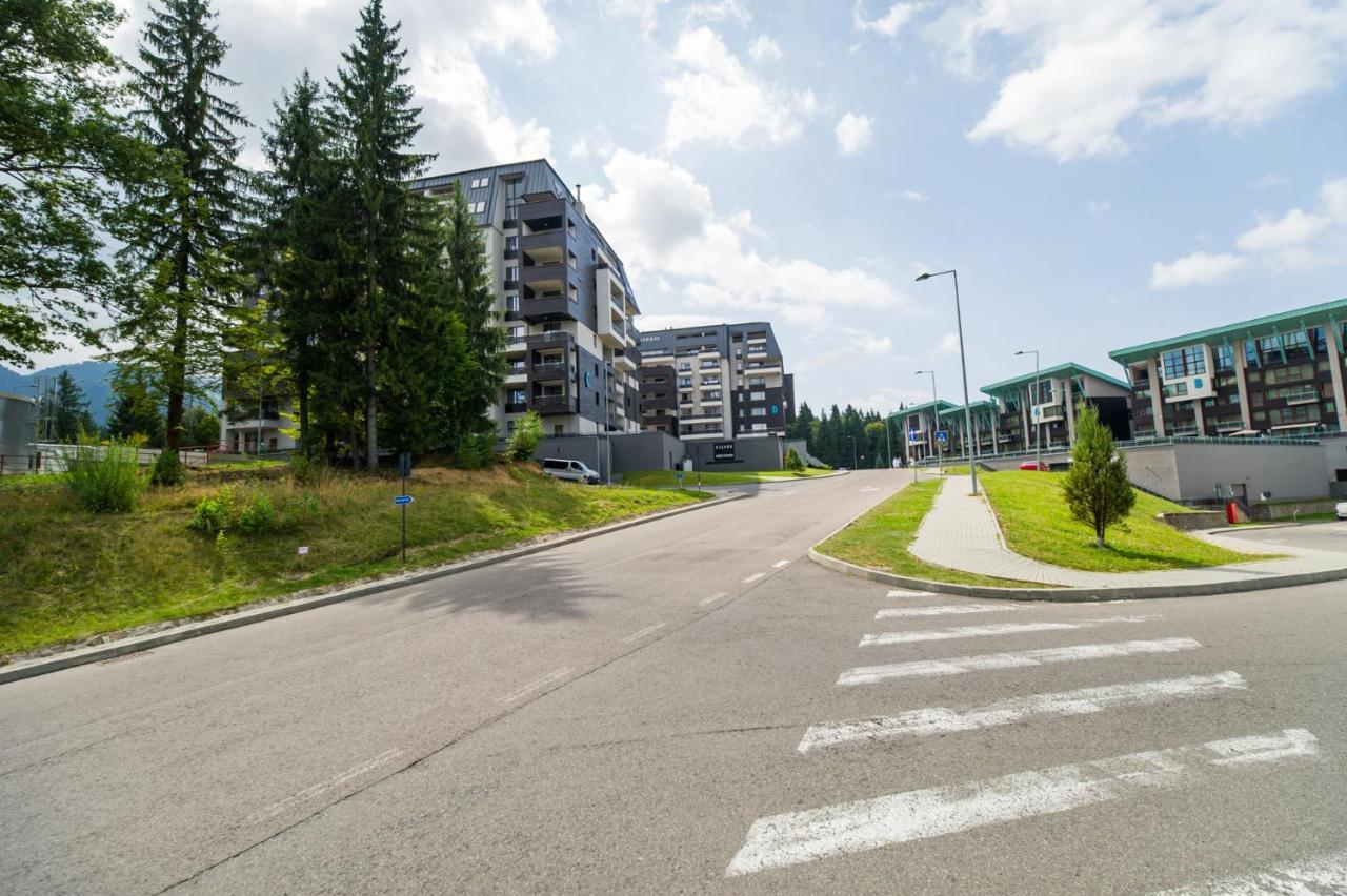 Sarah Deluxe Apartment In Silver Mountain Poiana Brasov Exterior photo