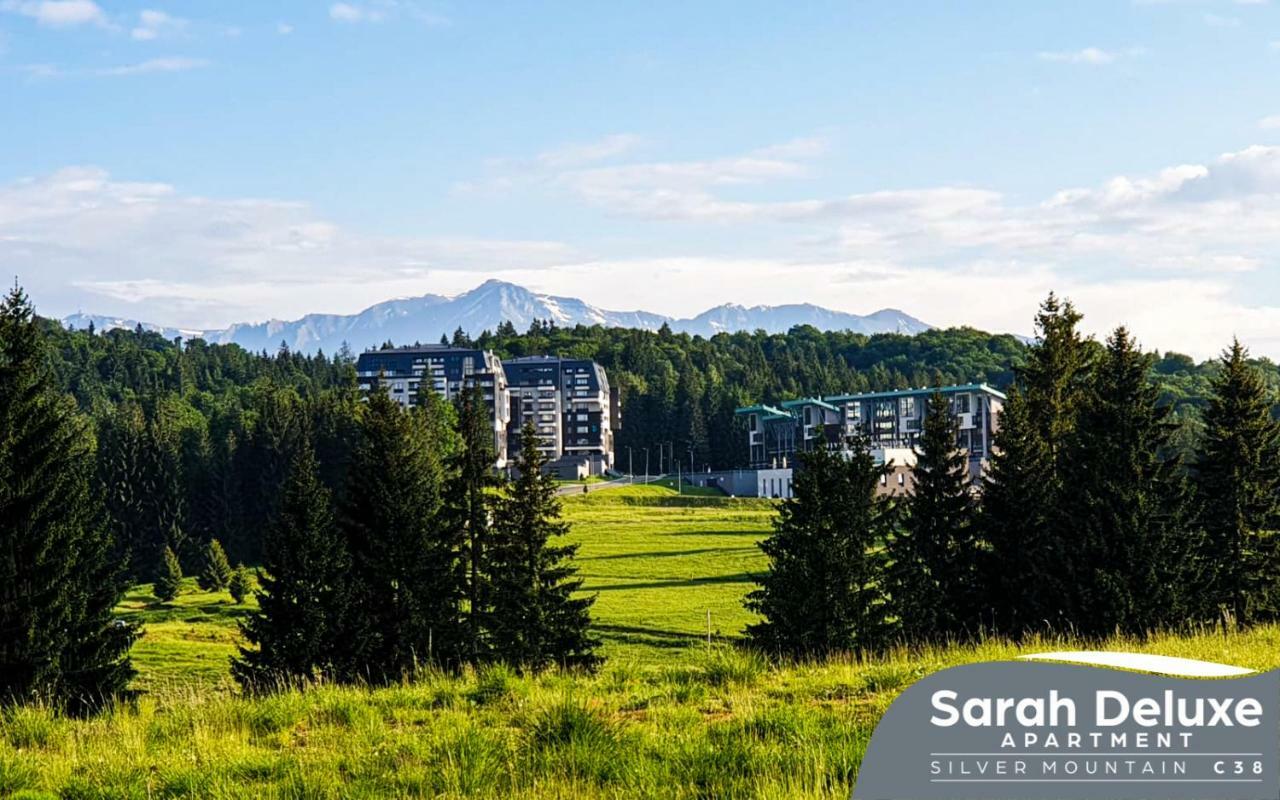 Sarah Deluxe Apartment In Silver Mountain Poiana Brasov Exterior photo